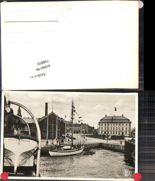 alte Ansichtskarte