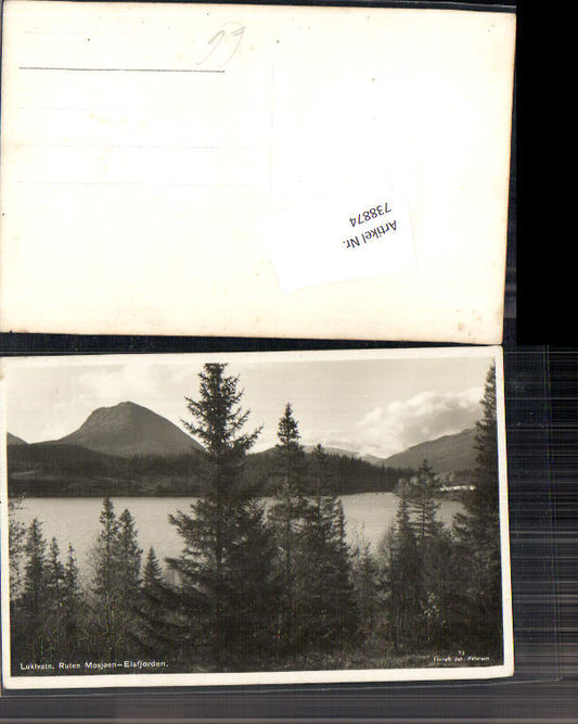 alte Ansichtskarte