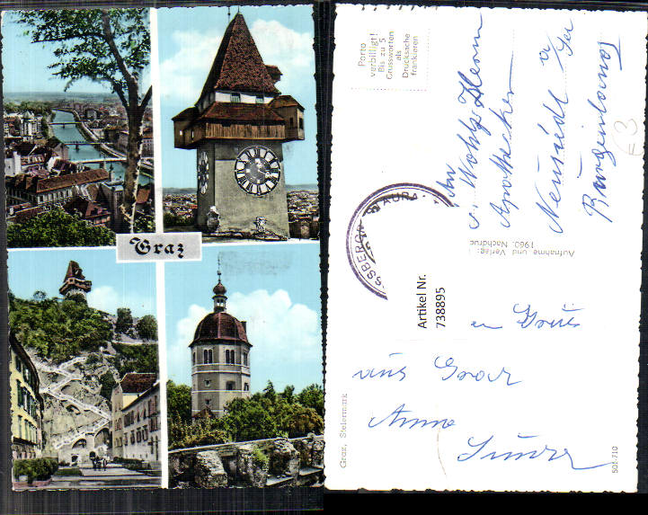 alte Ansichtskarte
