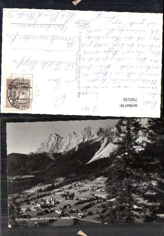 alte Ansichtskarte