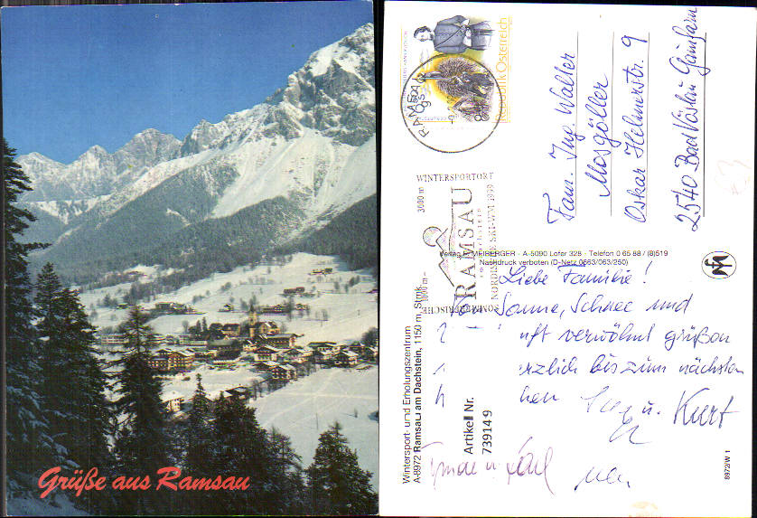 alte Ansichtskarte