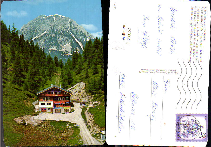 alte Ansichtskarte