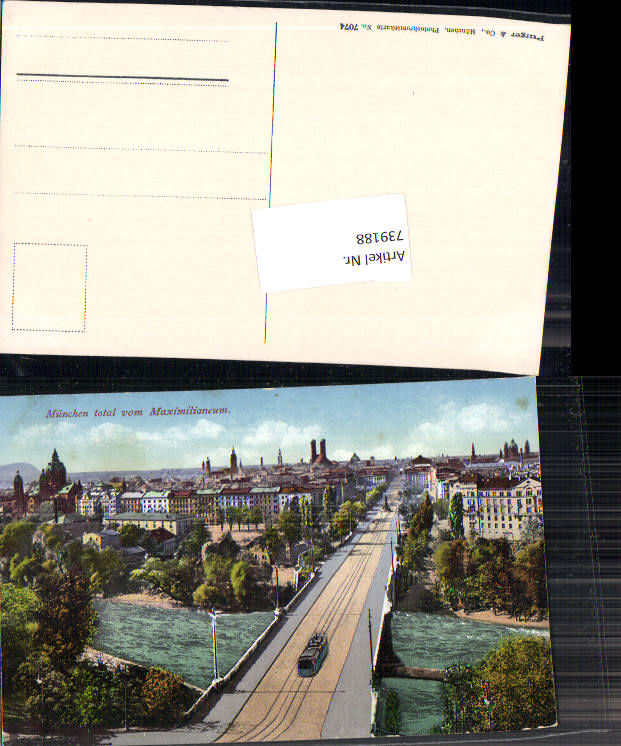 alte Ansichtskarte