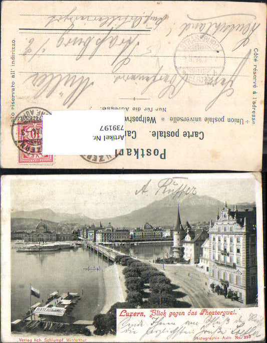 alte Ansichtskarte