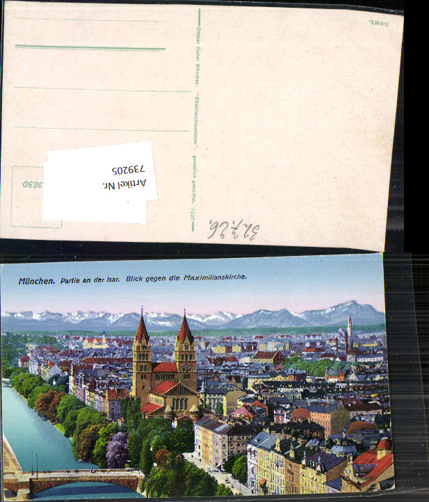 alte Ansichtskarte