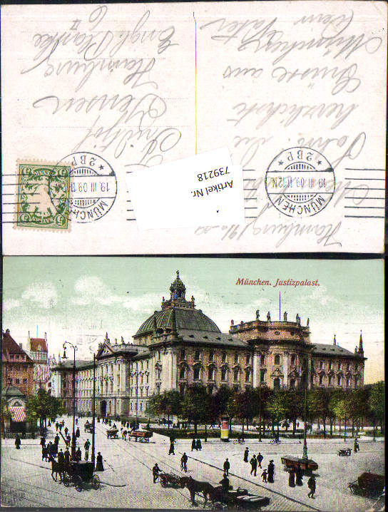 alte Ansichtskarte