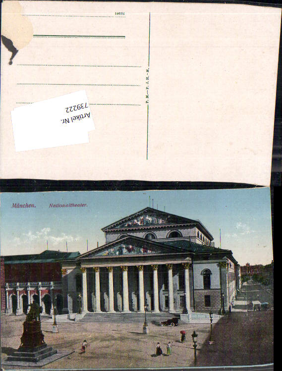 alte Ansichtskarte