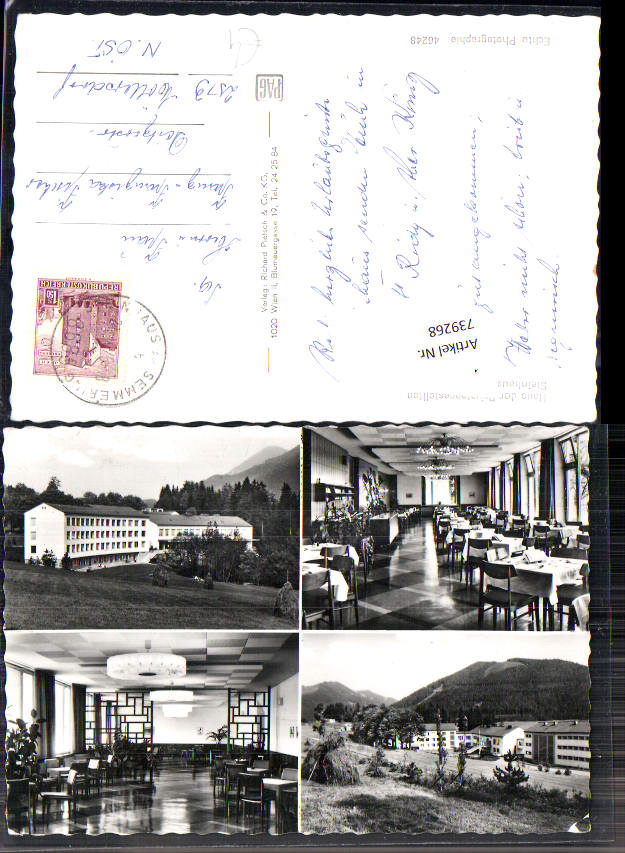 alte Ansichtskarte