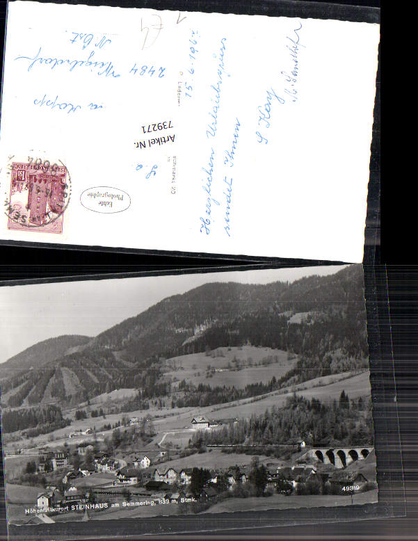 alte Ansichtskarte