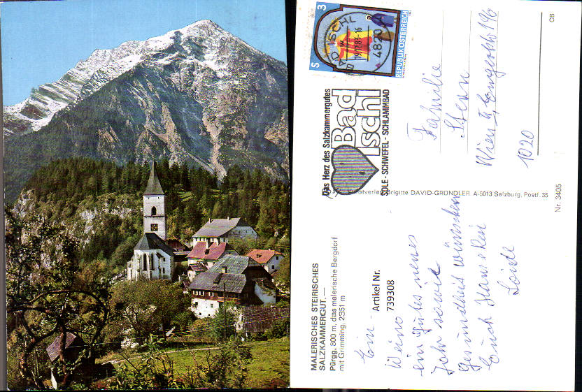 alte Ansichtskarte