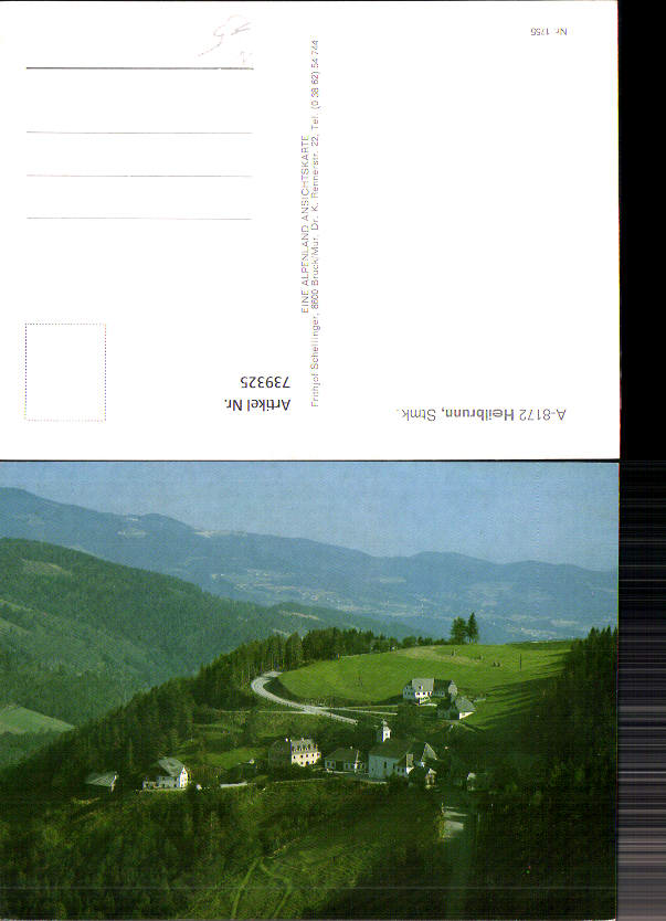 alte Ansichtskarte