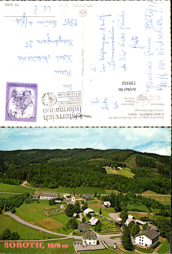 alte Ansichtskarte
