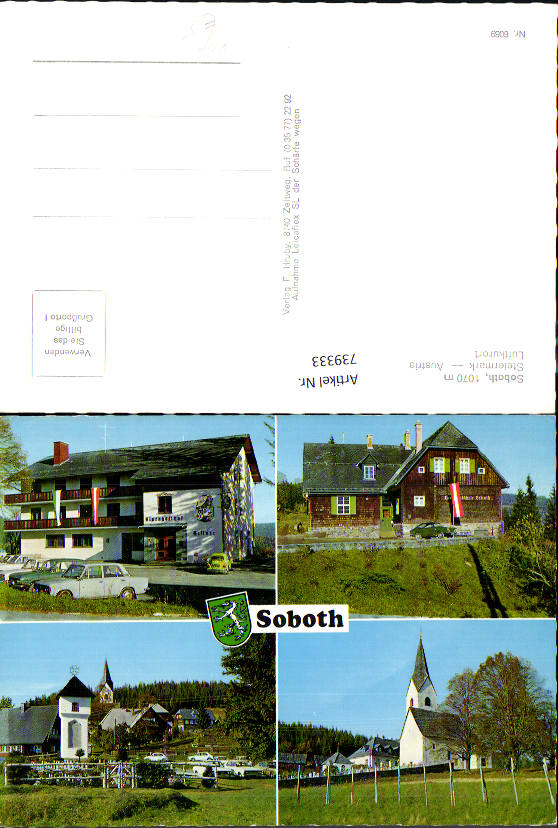 alte Ansichtskarte