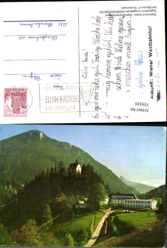 alte Ansichtskarte