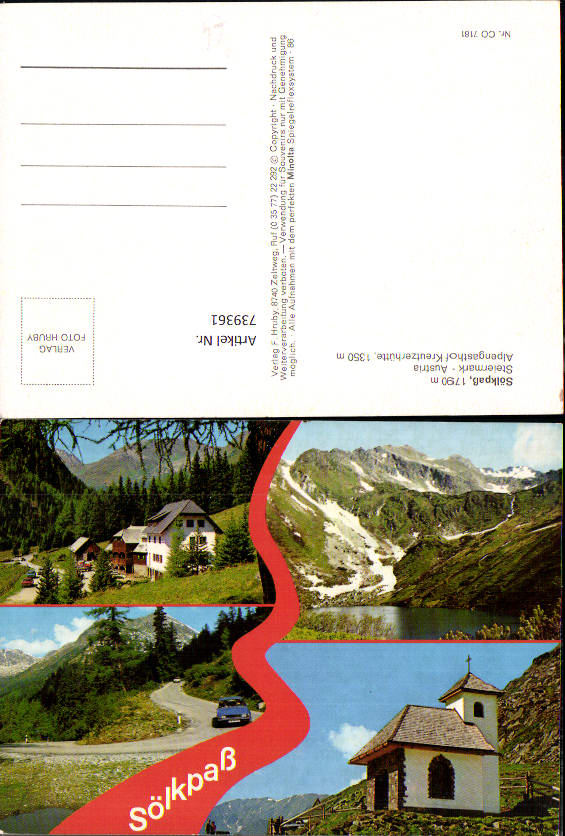 alte Ansichtskarte