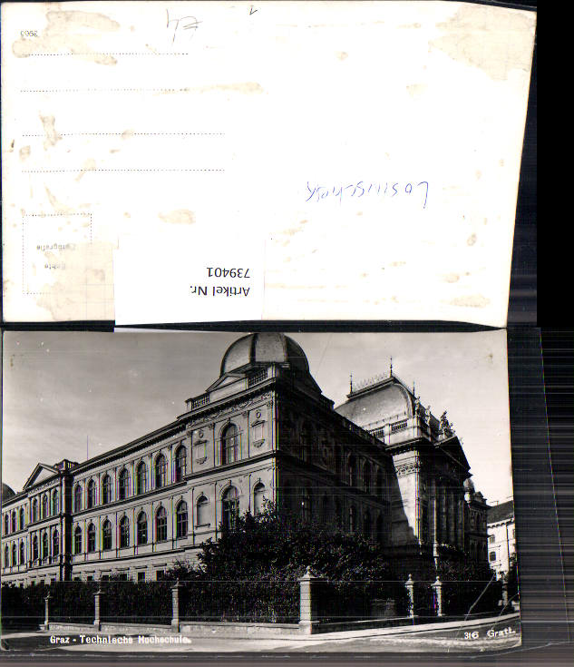 alte Ansichtskarte