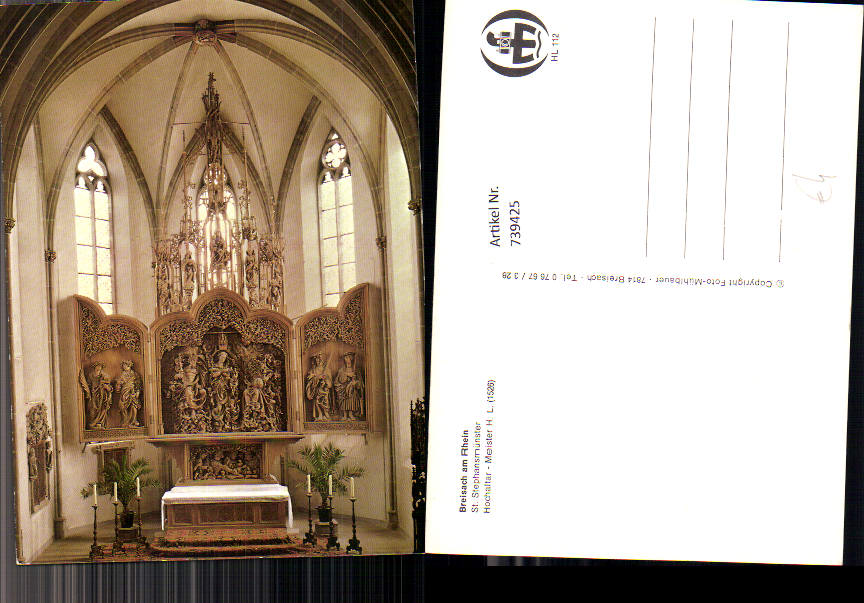 alte Ansichtskarte