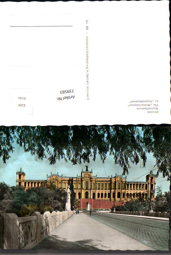 alte Ansichtskarte