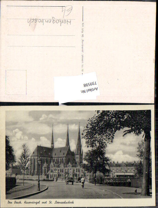 alte Ansichtskarte