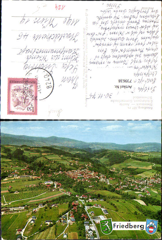 alte Ansichtskarte
