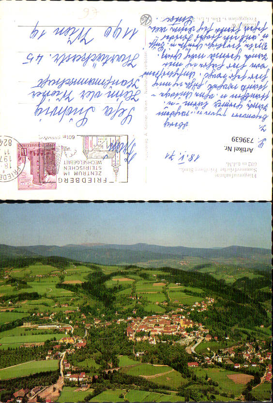 alte Ansichtskarte