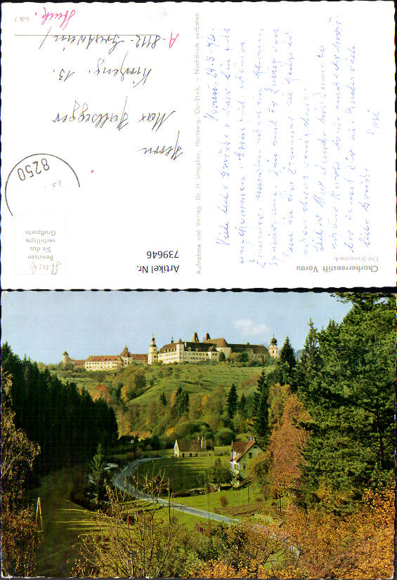 alte Ansichtskarte