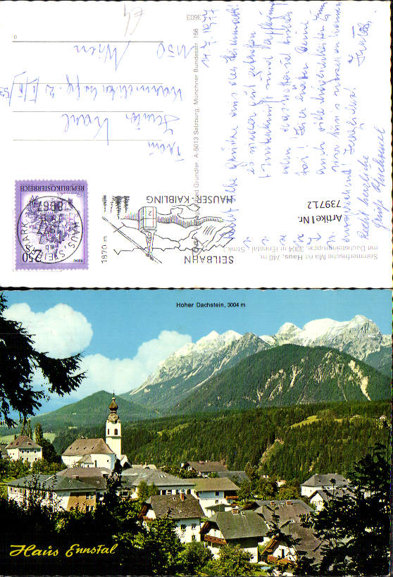 alte Ansichtskarte