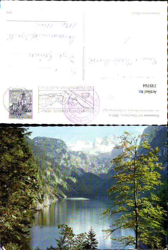 alte Ansichtskarte
