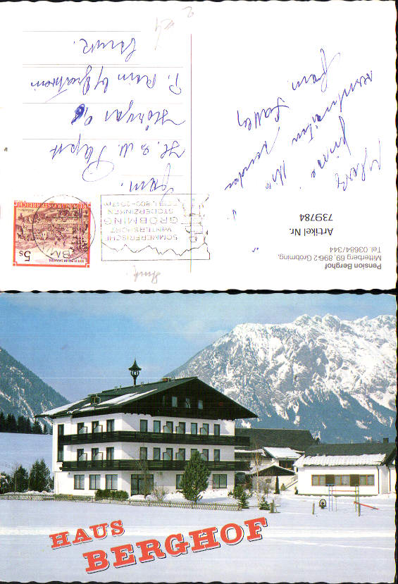 alte Ansichtskarte