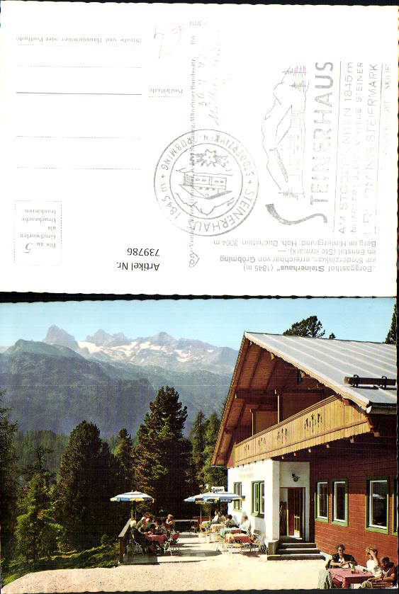 alte Ansichtskarte