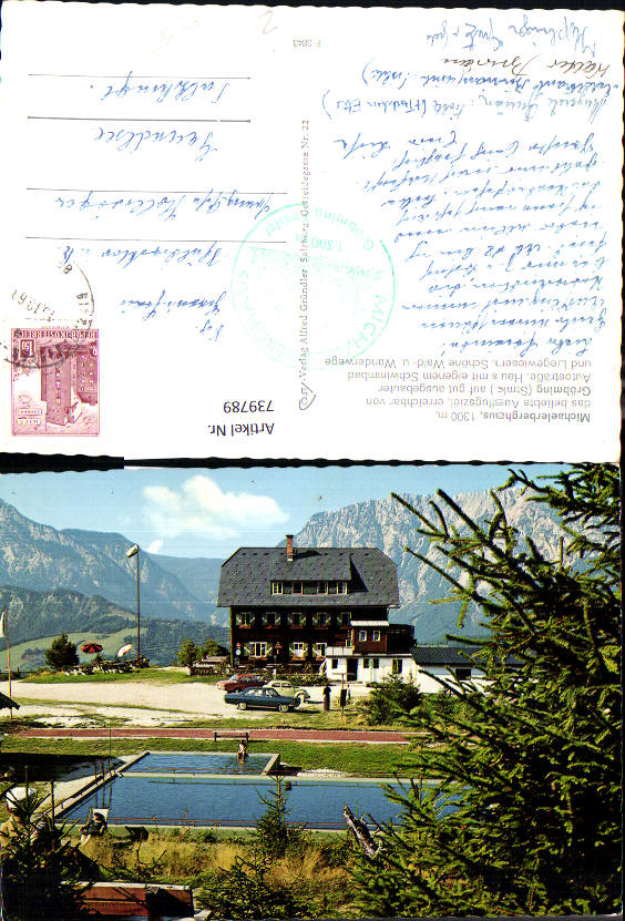 alte Ansichtskarte