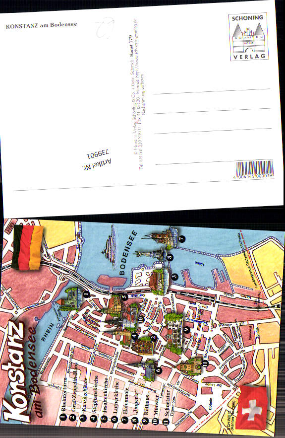 alte Ansichtskarte