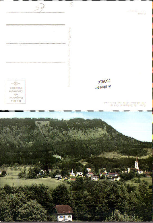 alte Ansichtskarte