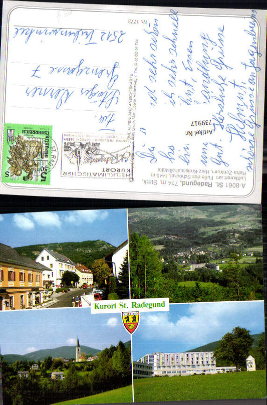 alte Ansichtskarte