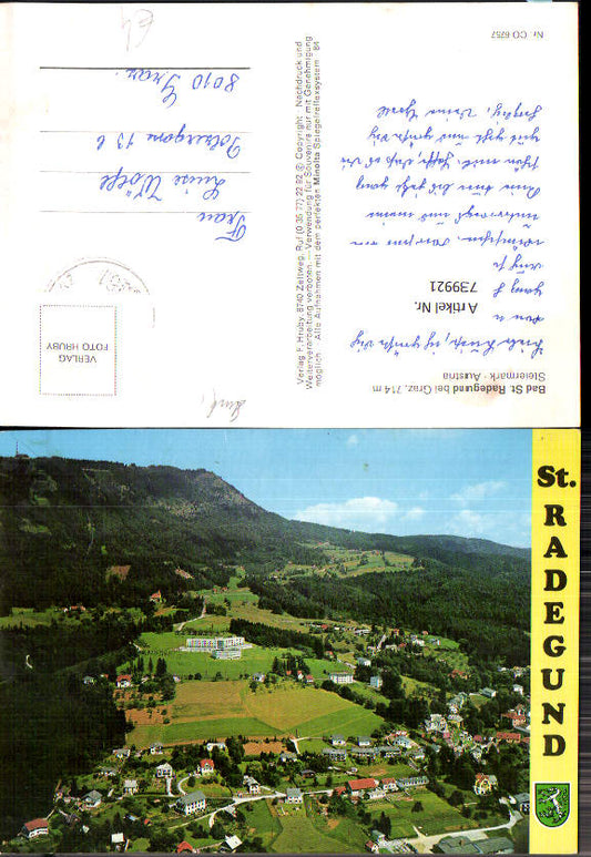 alte Ansichtskarte