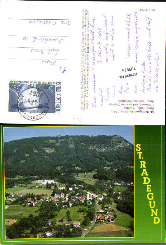 alte Ansichtskarte