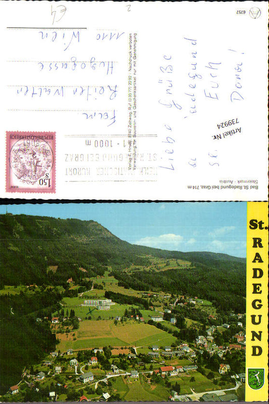 alte Ansichtskarte