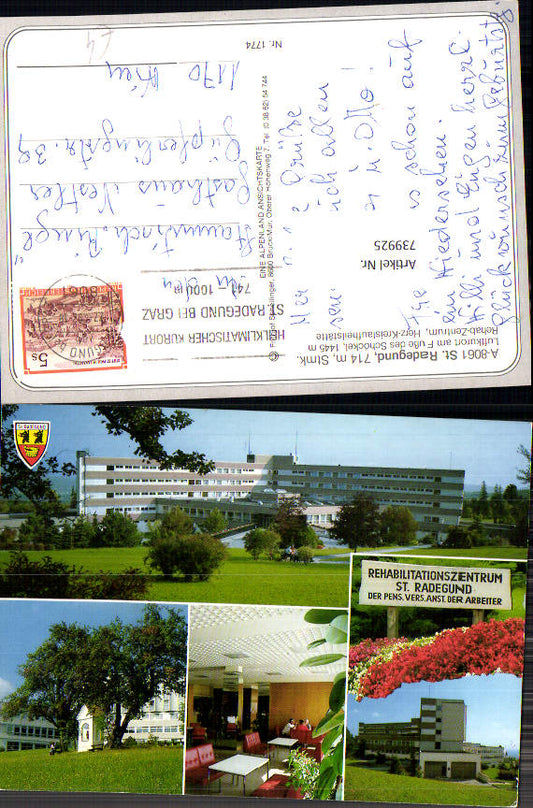 alte Ansichtskarte
