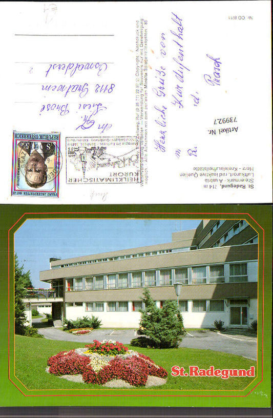 alte Ansichtskarte