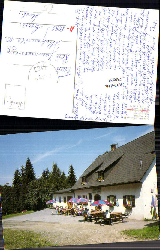 alte Ansichtskarte