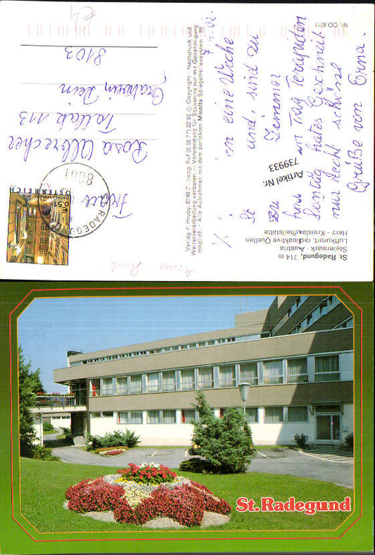 alte Ansichtskarte