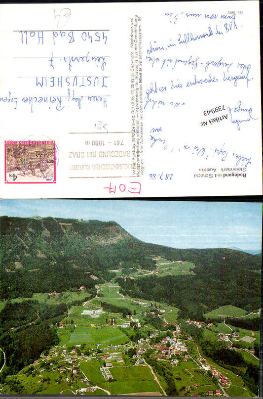 alte Ansichtskarte