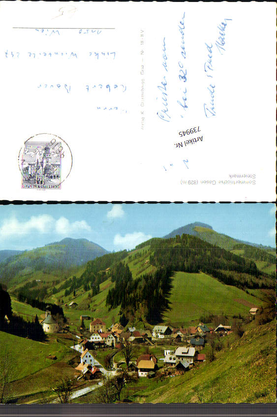 alte Ansichtskarte