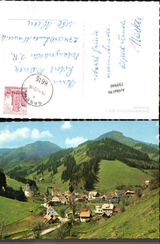 alte Ansichtskarte