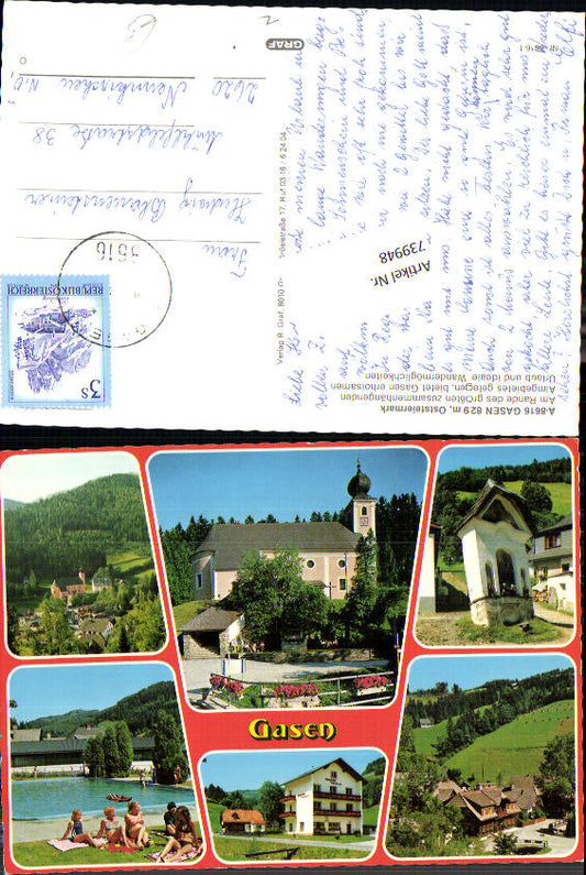 alte Ansichtskarte