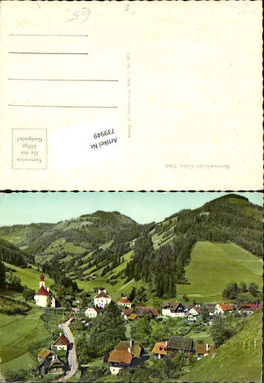 alte Ansichtskarte
