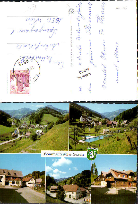 alte Ansichtskarte