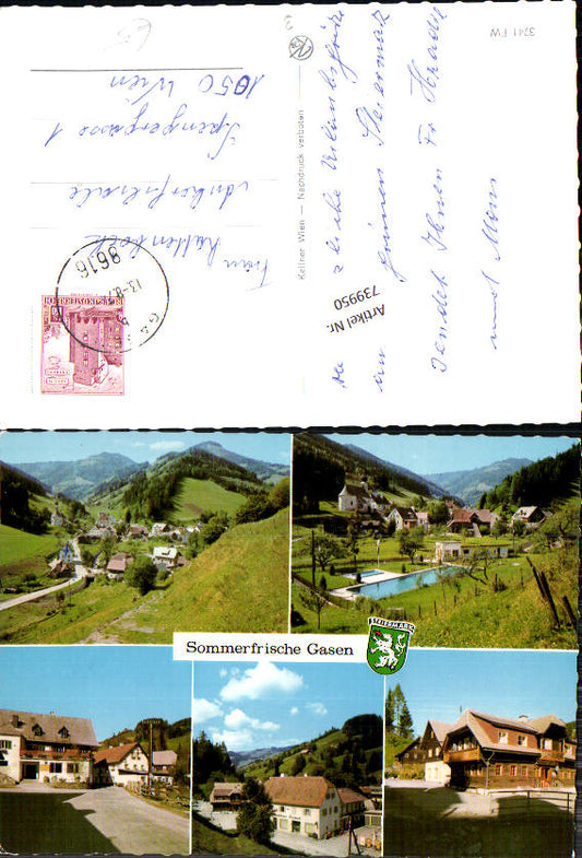 alte Ansichtskarte