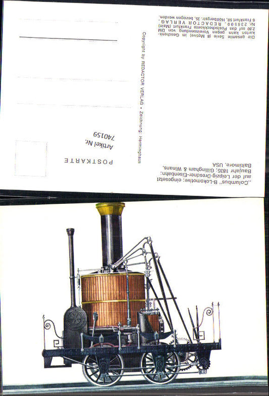 alte Ansichtskarte