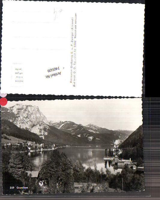 alte Ansichtskarte